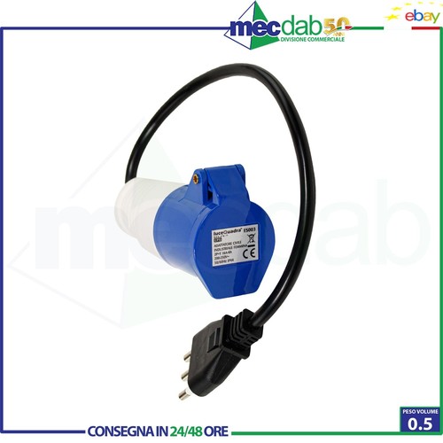 Adattatore spina civile 16a - adattatore,