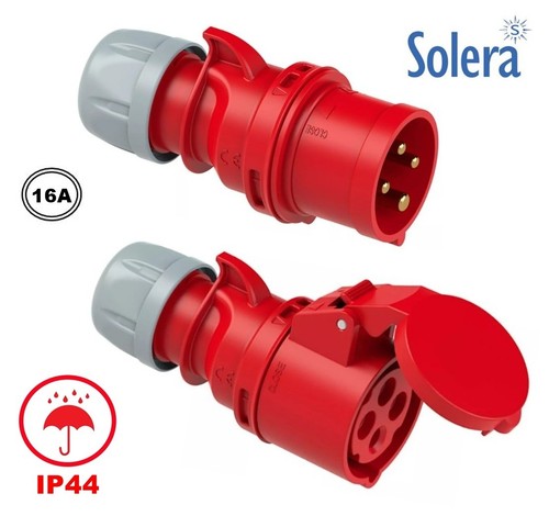 Set spina presa mobile cee - set, 4
