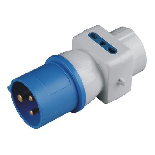 Adattatore industriale spina - industriale,