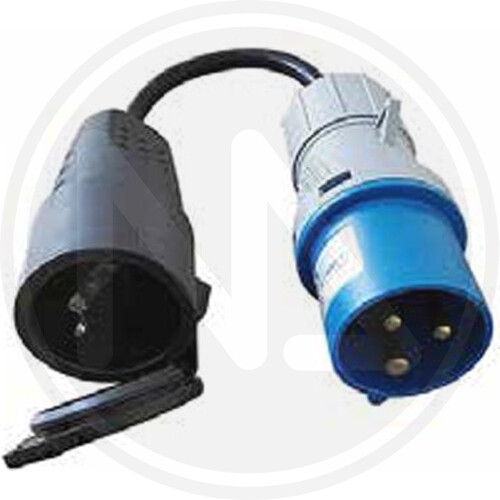 Adattatore industriale spina - adattatore,