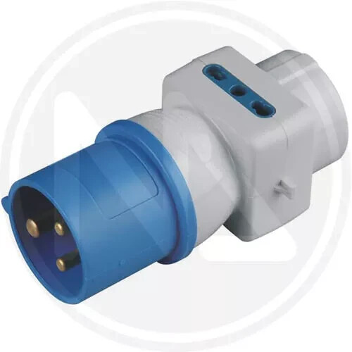 Adattatore industriale spina - adattatore,
