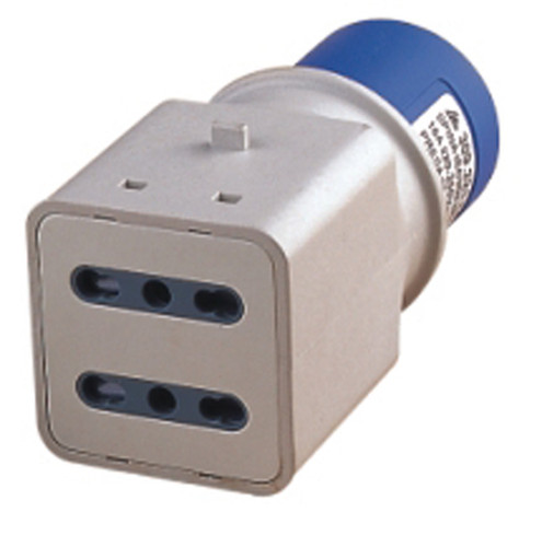 Adattatore industriale 220v - adattatore,