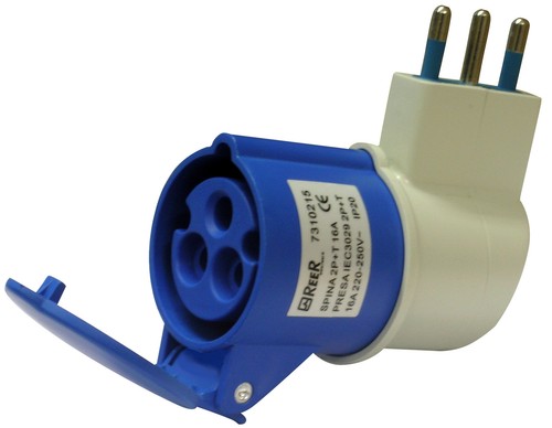 Reer adattatore industriale - adattatore,