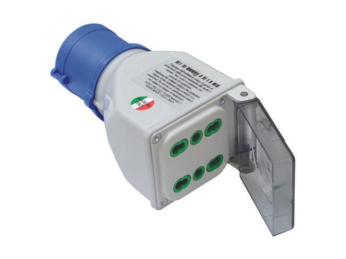 Adattatore industriale con - adattatore,