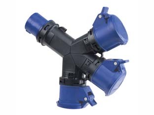 Adattatore industriale con - adattatore,