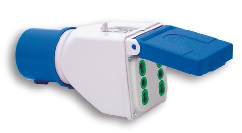 Adattatore industriale cee - industriale,
