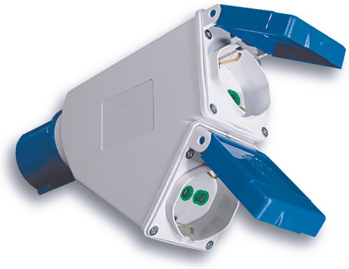Adattatore industriale cee - industriale,