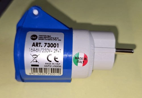 Adattatore industriale fanton - adattatore,