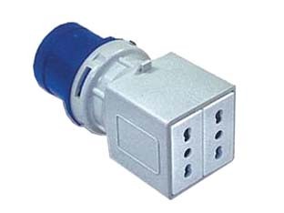 Adattatore industriale con - industriale,