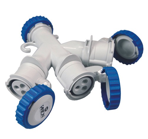 Adattatore industriale 220 - industriale,