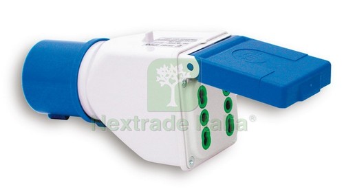 1pz adattatore industriale cee - 1pz,