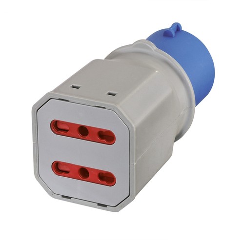 Adattatore doppio riduzione - adattatore,