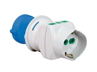 Adattatore industriale con - adattatore,