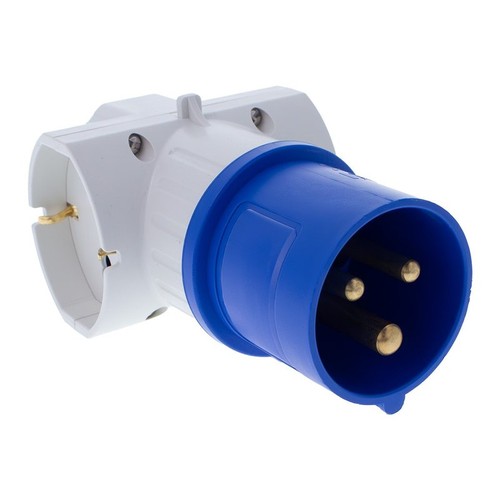 Adattatore spina industriale - adattatore,