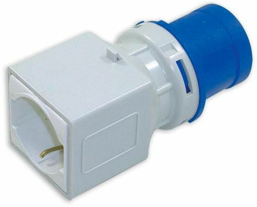 Adattatore spina industriale - adattatore,