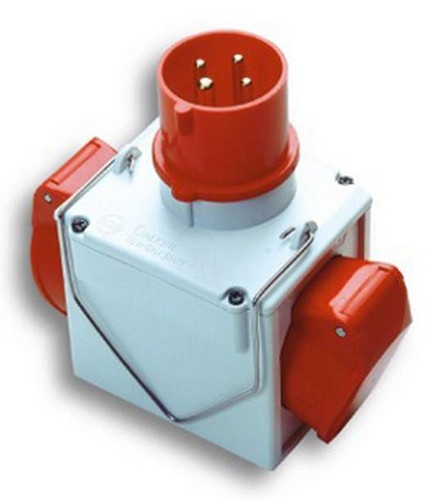 Adattatore industriale spina - adattatore,