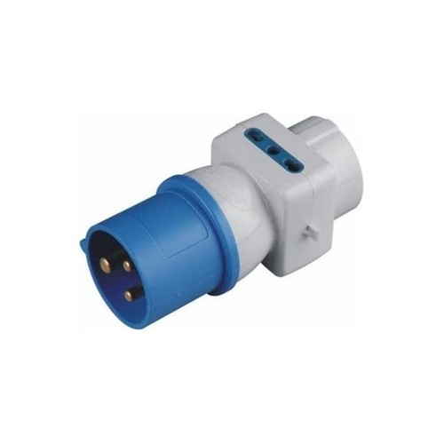 Adattatore spina industriale - spina,