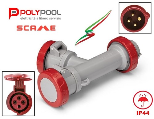 Adattatore industriale cee - adattatore,