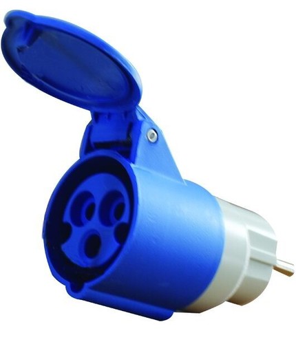 Adattatore industriale cee - adattatore,
