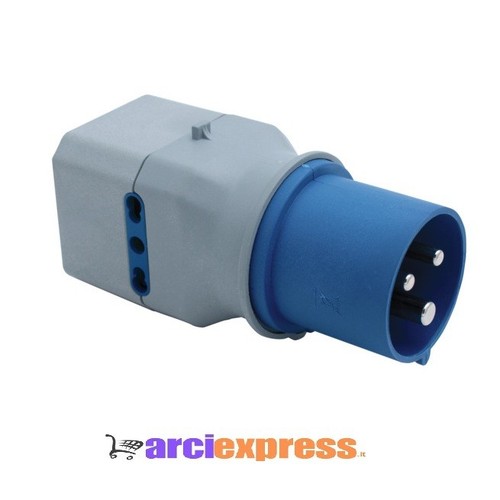 Adattatore industriale spina - industriale,