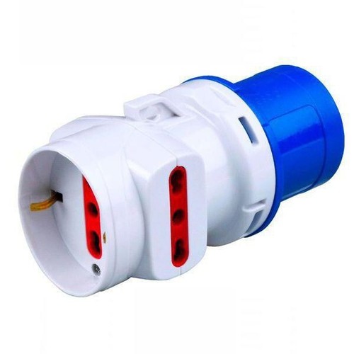 Adattatore spina industriale - adattatore,