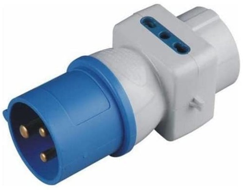Adattatore spina industriale - adattatore,