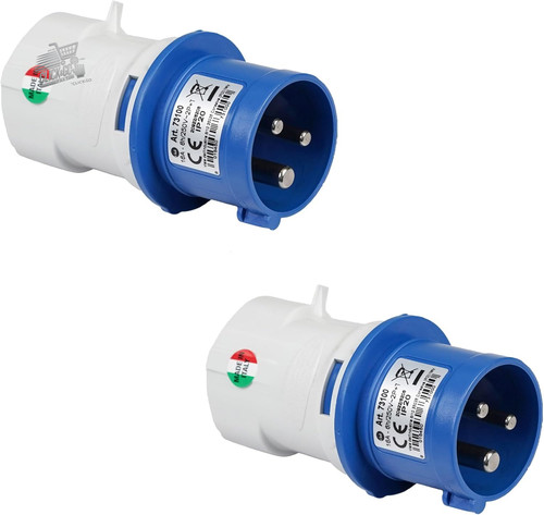 Adattatore spina cee - adattatore,
