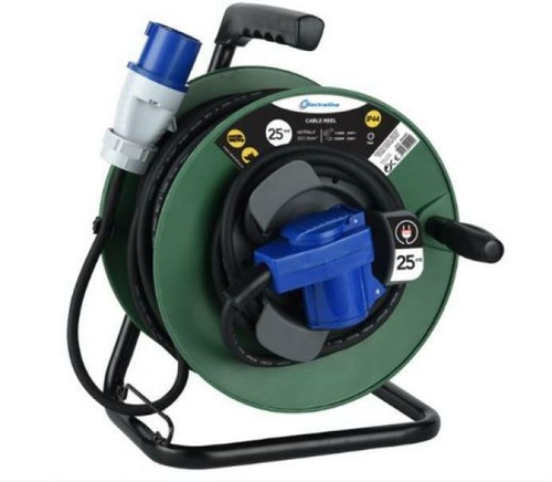 Electraline avvolgicavo 25mt - avvolgicavo,