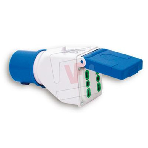 Adattatore industriale spina - industriale,